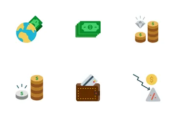 Money Management Icon Pack