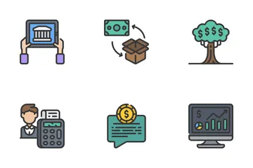 Money Management Icon Pack