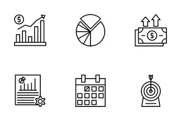 Money Management Icon Pack