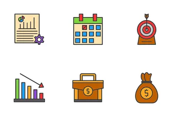 Money Management Icon Pack