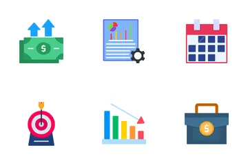 Money Management Icon Pack