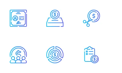 Money Management Icon Pack