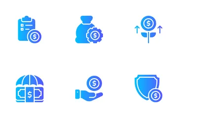 Money Management Icon Pack