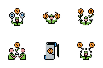 Money Management Icon Pack