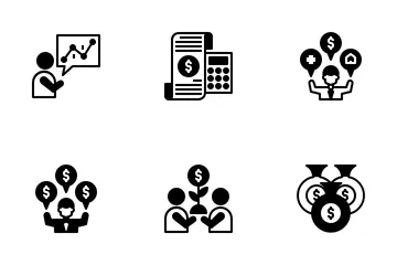 Money Management Icon Pack