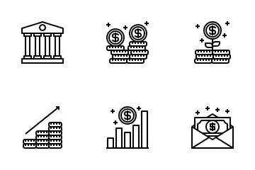 Money Management Icon Pack