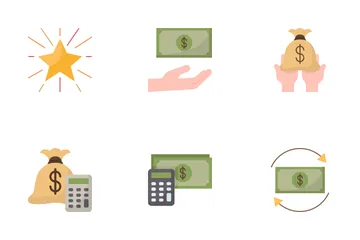 Money Management Icon Pack