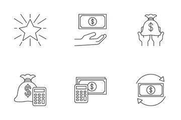 Money Management Icon Pack