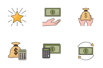 Money Management Icon Pack