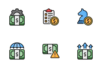 Money Management Icon Pack