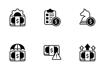 Money Management Icon Pack