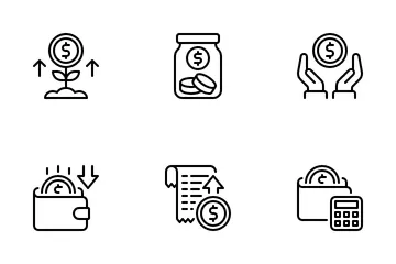 Money Management Icon Pack