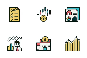 Money Management  Icon Pack