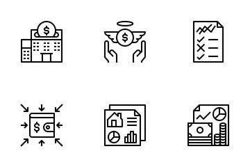 Money Management  Icon Pack