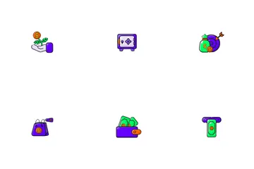 Money Pack Icon Pack