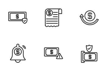 Money & Payment Icon Pack