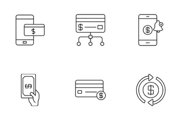 Money & Payment Icon Pack