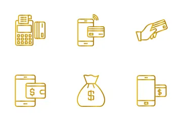 Money & Payment Icon Pack