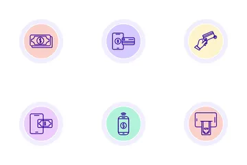 Money & Payment Icon Pack