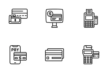 Money & Payment Icon Pack