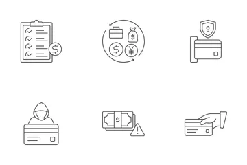 Money & Payment Icon Pack