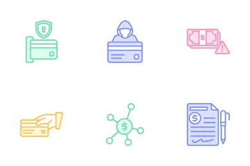 Money & Payment Icon Pack