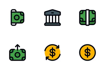 Money Top Up Icon Pack