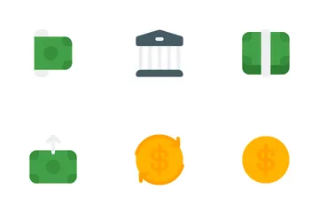 Money Top Up Icon Pack