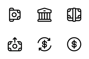 Money Top Up Icon Pack