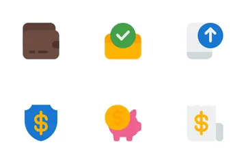 Money Top Up Icon Pack