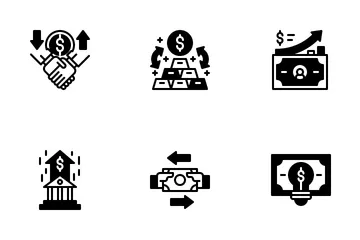 Money Transfer Icon Pack