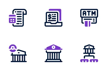 Money Transfer Icon Pack