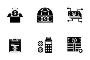 Money Variations Icon Pack
