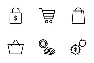 Money Vector Line Icons Icon Pack