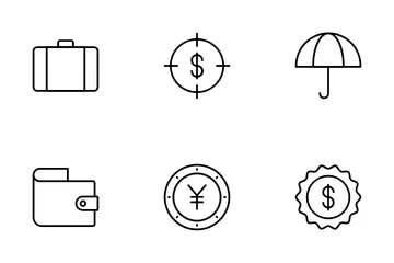 Money Vol 1 Icon Pack