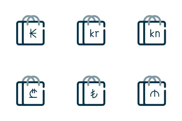 Moneybag Icon Pack