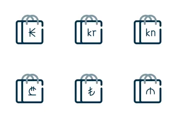 Moneybag Icon Pack