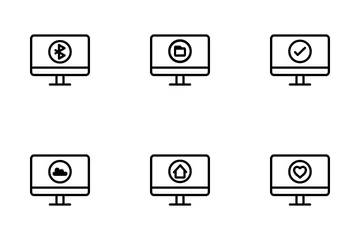 Moniteur Pack d'Icônes