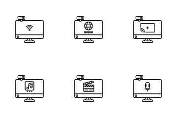 Moniteur Pack d'Icônes