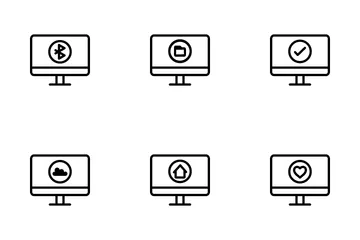 Monitor Icon Pack