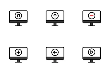 Monitor Icon Pack