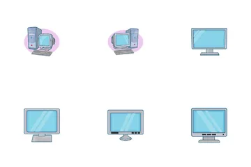 Monitor Computer Icon Pack