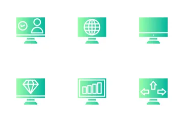 Monitors Icon Pack