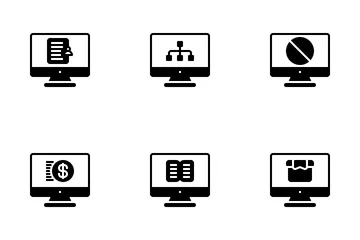 Monitors Icon Pack