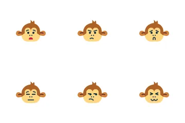 Monkey Icon Pack