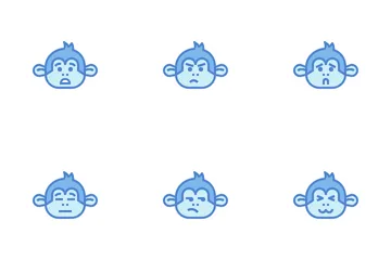 Monkey Icon Pack