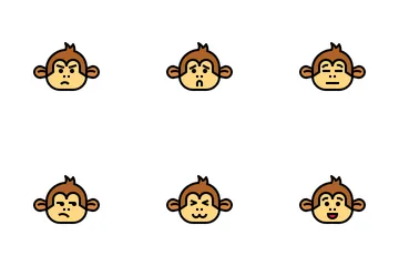 Monkey Icon Pack