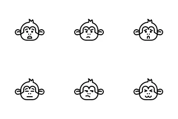 Monkey Icon Pack