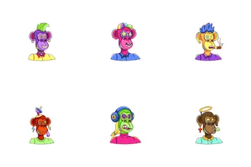 Monkey Icon Pack