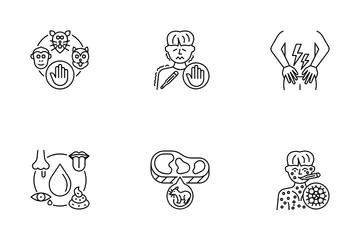 Monkeypox Icon Pack